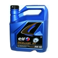 Масло синтет. elf EXCELLIUM 5W40 5л.